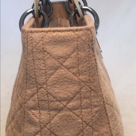 Lady Dior Fabric Satchel - Picture 2 of 9